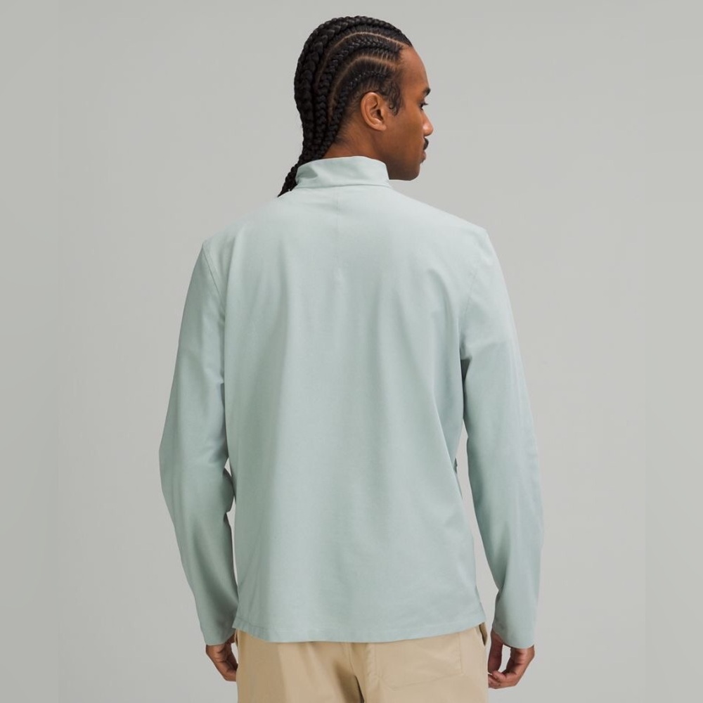 Lululemon Mens WovenAir Half-Zip, Size Large - Picture 7 of 7